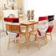 thumbnail image 4 of Cateissary Funda para silla de Navidad, sobre, decoración de asiento de de Navidad, ambientes de fiesta, reutilizable, decoración lavable Kits de decoración para fiestas Muñeco de nieve, 4 of 6