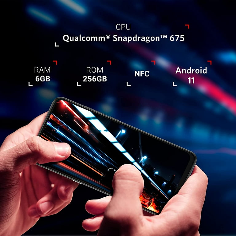 TCL 10L Unlocked Phone, 256GB+6GB RAM, 6.53