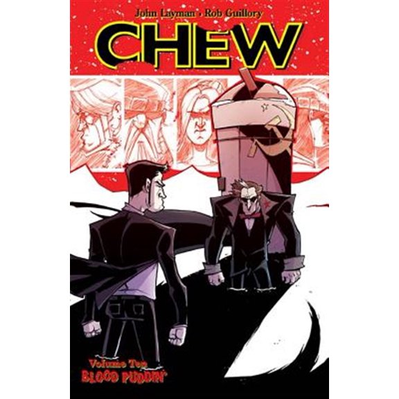 Pre-Owned Chew Volume 10: Blood Puddin' (Paperback)