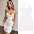thumbnail image 2 of 1 pieza cintura ahueca hacia fuera el vestido Sexy de verano vestido de tirantes se desliza el vestido de verano para las mujeres HOMEMAXS MX10663144, 2 of 6