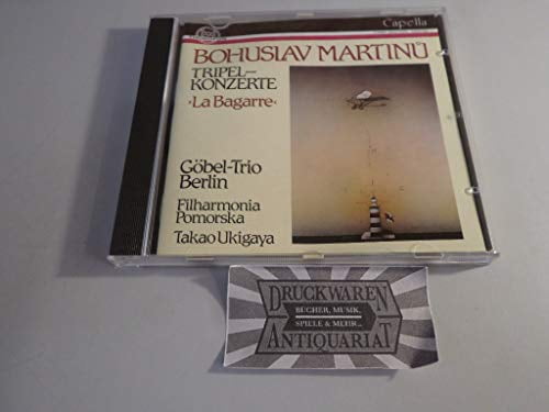 Bohuslav Martinu - Triple Concertos - Music & Performance - CD