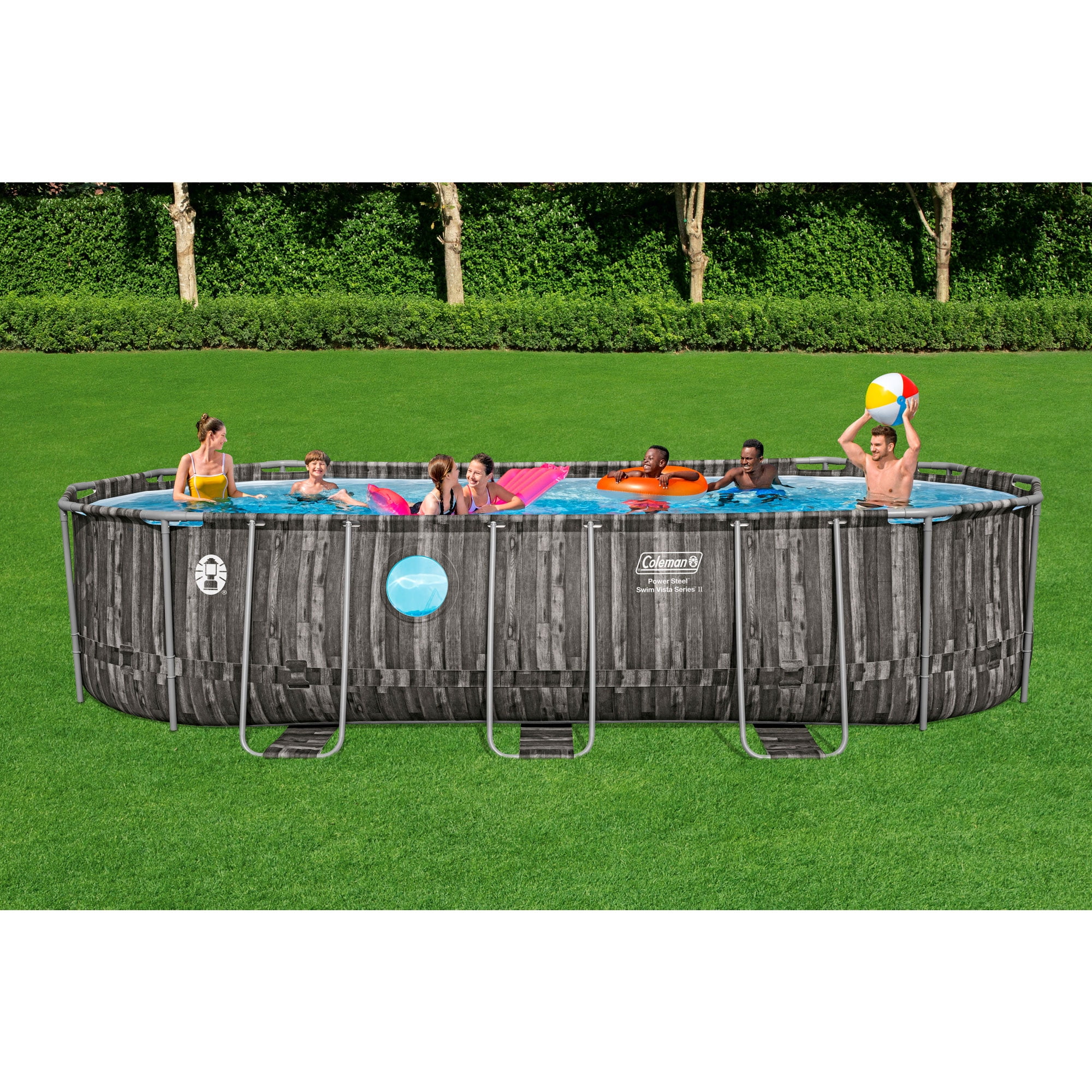 Coleman - Brandclub - Coleman Power Steel Swim Vista Series