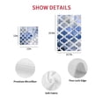 thumbnail image 7 of Blue Morocco Kitchen Dish Towels for Drying Dishes Set of 2, Vintage Graffiti Paint Art Boho Dappled Waffle Weave Microfiber Hand Tea Bathroom Towels Quick Dry & Absorbent Towel 15.7x23.6, 7 of 7
