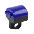 thumbnail image 2 of Bike Bell Cycling Handlebar Alarm Bicycle Siren Electric Horn Loud Speaker Blue, 2 of 4