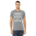 thumbnail image 2 of 30th Birthday VINTAGE 1993 Men's T-shirt, L, H. Grey, 2 of 2