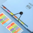thumbnail image 4 of Expandable Accordion File Organizers with 12 Pockets: Stylish Paper Organizers for Work School Home & Document Management 12-Grid Green Morandi Folder I, 4 of 9