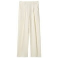 thumbnail image 4 of Pantalon Habillé pour Homme Coupe Ajustée Extensible Confortable Léger Tenue de Bureau Formelle Jambe Droite Classique Polyvalent Pantalon Décontracté, 4 of 4