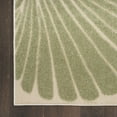 thumbnail image 5 of Nourison Aloha Indoor/Outdoor Green Yellow 7'10" x 10'6" Area Rug (8x11), 5 of 9