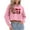 Women Valentines Sweatshirt-S23 Pink, variant on Mifsaly Valentines Crop Sweatshirt Women Heart Print Cropped Hoodie Girlfriend Gifts Long Sleeve Hooded Pullover Tops Funny Festival Loose Blouse Girls Going Out Spring Loungewear XXL