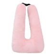 thumbnail image 2 of Travel U-Shaped Neck and Body Pillow for Car Sleeping and Reading, Comfortable Travel Pillow for Long Trips, 2 of 3