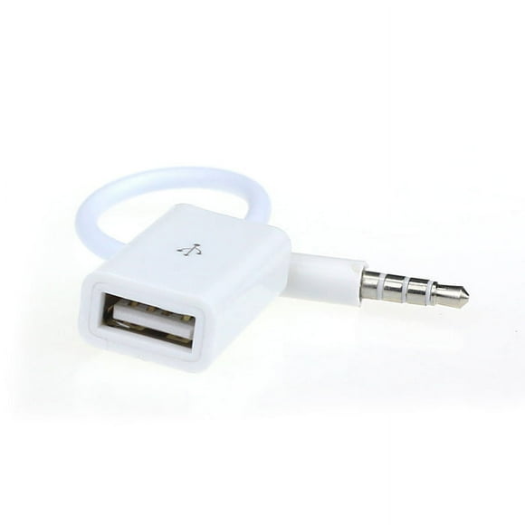 Immunity 3.5mm AUX Auxiliary Audio Jack Into The USB Converter Cable