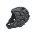 thumbnail image 3 of Casco de fútbol americano de bandera, protector de cabeza profesional acolchado de carcasa para deportes de equipo, entrenamiento de hockey para M, 3 of 8