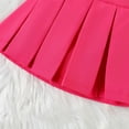 thumbnail image 6 of Girls Top Vests Skort 4PC Sets for Girl Match Ruched Camisole Tank Mini Little Skort 4PC Sets Button 2026 Soft Comfy Clothes Country Concert 7 Years, 6 of 9