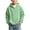 Green, variant on WAVSUF Boys Hoodie Half Zip Long Sleeve Loose Fit Winter Casual Sweatshirts Army Green 7-8