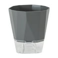 thumbnail image 2 of Self Watering Planter African Violet Pots Clear Plastic Automatic Watering Planter Flower Pot Square Plant Pot For All House Plants Succulents Herb, 2 of 9