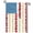 C, variant on XaaKee Garden Flags, American Flag Motif With Blue Forget-Me-Nots Yard Flag, Double-Sided High-Quality White Linen Small Garden Flags, Rustic Elegance For Outdoor Patio Decor, 12x18Inch