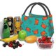 thumbnail image 3 of Fotbe Colorful Crab Bolsa Térmica Portátil con Estampado, Bolsa de Entrega de Alimentos Aislada, Bolsa Reutilizable de Gran Capacidad para Comidas y Supermercado, 3 of 6