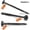 2-7/8",4-1/2",6", variant on #14 Heavy-Duty Wood Screws Assortment Kit, 240Pcs Star Drive Decking Wood Screws, Rust Resistant Timber Screws for Log/Landscaping Wood (2-7/8",4-1/2",6")
