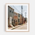 thumbnail image 2 of Baltimore Rowhouses 01 - Baltimore Maryland Photography Unframed Wall Art Print 30 x 40 inches, 2 of 13