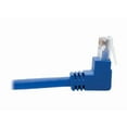 thumbnail image 2 of Tripp Lite Cat6 UTP Patch Cable Up-Angle/Down-Angle M/M 4ft Blue N204004BLUD, 2 of 3