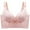 Purple Bras for Women Multipack, variant on Corset Tops for Women High Impact Minimizer Bra Wireless Bodycon Support Push Up Longline Bralettes,32D-46F