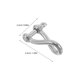thumbnail image 2 of WEUVEB 4Ud Anchor Shackle De Inoxidable Para Uso Profesional En Yates Y Embarcaciones, 2 of 8