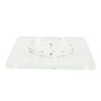 DEEPCRAFF 1Set Cake Turntable Platform Acrylic Material For Baking And Clay Design