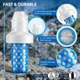 thumbnail image 2 of Water Filter Cartridge Compatible with Katadyn BeFree 0.6L 1.0L 3.0L Flasks Including Older Models, for Hiking Camping Stamina Sports Travel, 2 of 7