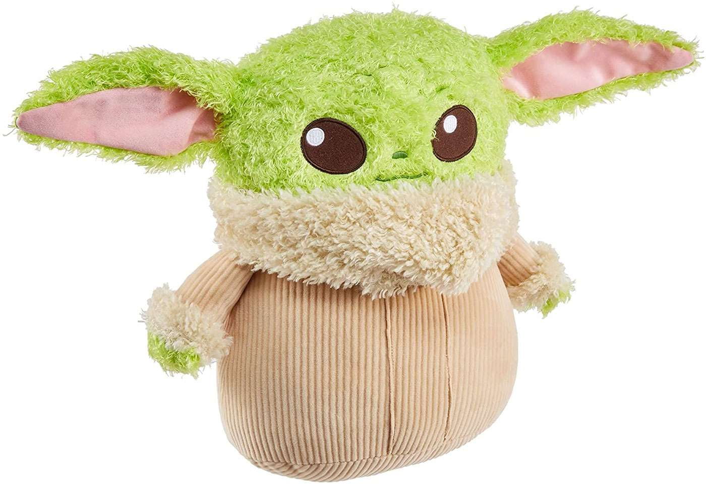 Star Wars Soft 'N Fuzzy Grugu Plush with Sound (Baby Yoda, The Child)