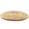 thumbnail image 2 of 8 Pcs Napperon Rond en Gourde d'Eau Naturelle Napperon en Rotin Napperon Rond Tissé Vert 30Cm, 2 of 7