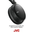 thumbnail image 6 of JVC Wireless Noise Canceling Over Ear Headphones, Bluetooth, Instant paring with NFC Technology, 20 hr battery - HAS91BNB, Black, One Size, 6 of 7