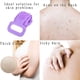 thumbnail image 4 of 2 cepillos de baño de silicona para limpieza de espalda, cepillo de baño corporal de tira larga para exfoliar hombres y mujeres, 4 of 6