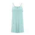 thumbnail image 5 of Weiqiqre Womens Jumpsuit Casual Short Sundress Workout Tennis Athletic Dress with Built in Shorts, 5 of 7