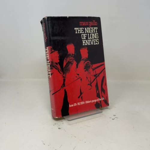Pre-Owned The Night of Long Knives (Hardcover) 0060113979 9780060113971