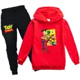 thumbnail image 4 of 2024 Toy Story Ropa para niños Conjuntos para niños Chándal Ropa para niñas Sudadera con capucha y pantalones deportivos Traje de jogging Buzz Lightyear Ropa de Woody, 4 of 5