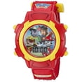 thumbnail image 1 of Nickelodeon PAW5003 Reloj de cuarzo rojo con pantalla digital para niños Accutime Accutime, 1 of 2