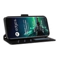 thumbnail image 4 of Motorola Edge 40 NEO Phone Case , Wallet Flip Cover Adjustable Crossbody Lanyard Magnetic Card Slots, 4 of 5
