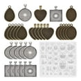 thumbnail image 3 of Base colgante de silicona Macarena Modelo de resina Epoxi 31 piezas, 3 of 8