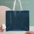 thumbnail image 2 of 12 Gift Bags Christmas Shopping Handbag Gift Bag (blue), 2 of 5