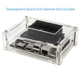 thumbnail image 4 of For Nano B01 A02 2GB Acrylic Case Development Board Universal Protective Shell with Cooling Fan, 4 of 7