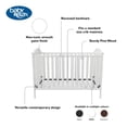 thumbnail image 4 of Baby Relax Adele 3-in-1 Convertible Crib, 4 of 8