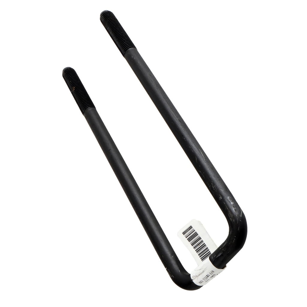 KarParts360 For Chevy Express 4500/Cargo 2009-2020 Spring U-Bolt Rear Steel 2.579 Inches Inside Width | 16 Millimeters Thread Diameter | 57 Millimeters Thread Length | 11.024 Inches Inside Length