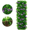 thumbnail image 3 of Artificial Ivy Fence Screening, Garden Privacy Hedge Screen, Expandable Faux Green Leaf Trellis, 30cmx180 - Expanded, 3 of 7