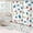 Fj3095, variant on 4 Pcs Bathroom Sets with Shower Curtain and Rugs, Cute Yellow Car Truck, Bathroom Decor Construction Vehicle Brick Tractor Shower Curtain Sets for Bathroom Decor