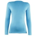 thumbnail image 2 of Rhino Couche de Base Sportive pour Femmes Manches Longues (Lot de 2), 2 of 3
