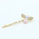 thumbnail image 5 of 2 uds horquillas de abeja dulce Clips laterales encantadores pasadores horquilla para niñas y mujeres, 5 of 5