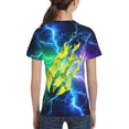 thumbnail image 7 of Prestonplayz Boys Girls T Shirt Kids Short Sleeve Crewneck 3d Printed Graphic Shirts For Kids Youth Medium, 7 of 7