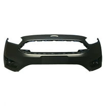 Fit for 2015 2016 2017 2018 Ford Focus Front Bumper Cover Unpainted