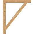 thumbnail image 3 of Ekena Millwork 3 1/2"W x 38"D x 46"H Traditional Block Smooth Bracket, Western Red Cedar, 3 of 4