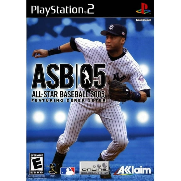 All Star Baseball 2005 PS2